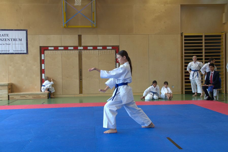 Kata beim Wettkampf