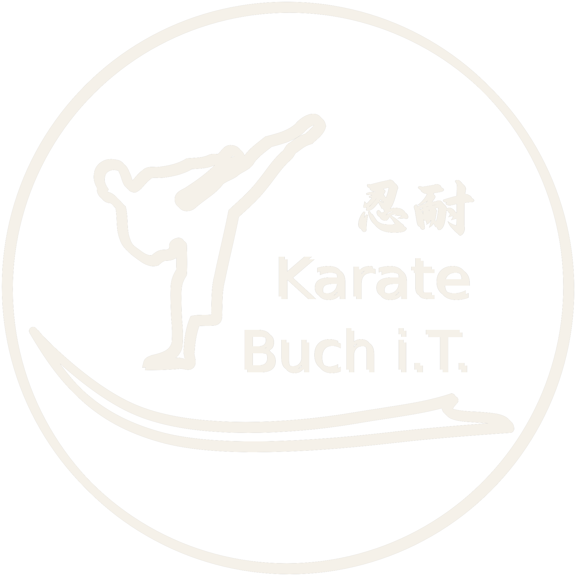 Logo SHOTOKAN KARATE Buch i.T.
